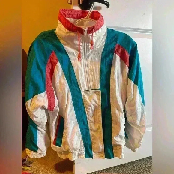 90’s Ispo vintage track  jacket - Picture 5 of 5